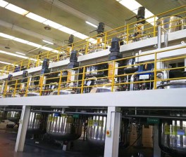 齊魯製藥提煉車間黄色羞羞小视频裝置